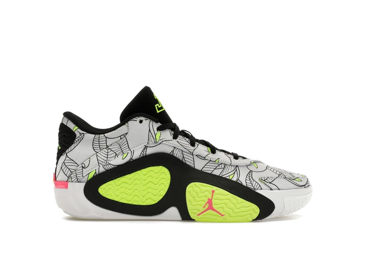 Jordan Tatum 2 Momma's Boy White Yellow Pink Basketball Shoes FZ8824-100