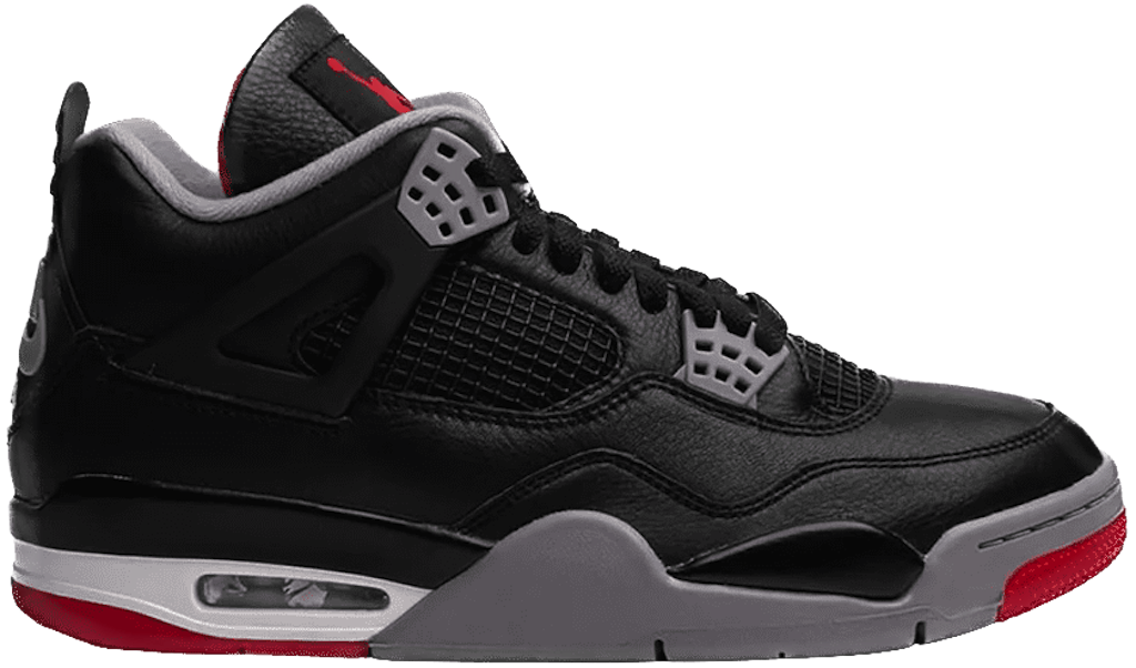 Nike Air Jordan 4 Retro Bred Reimagined FV5029-006