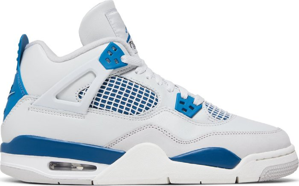 Nike Air Jordan 4 Retro Gs 'Military Blue' HF4281-141