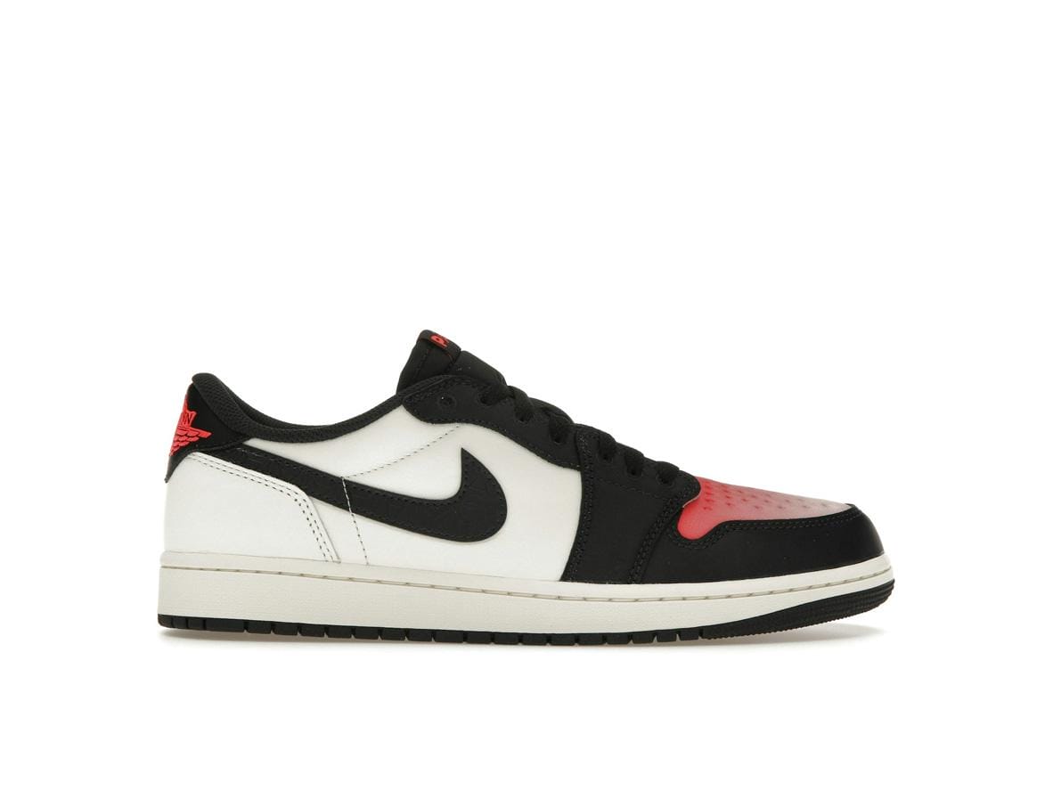 Jordan 1 Retro Low OG PSG Paris Saint-Germain Sail/Off Noir/Infrared 23 Sneakers