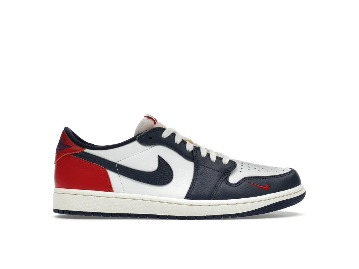 Jordan 1 Retro Low OG Howard University Sneakers - HQ2993-100