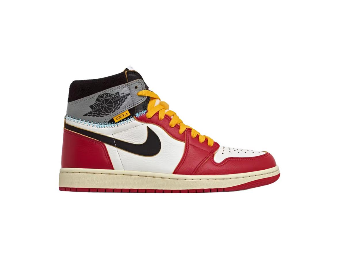 Air Jordan 1 Retro High OG SP Union LA Chicago Shadow Varsity Red Black HV8563-600