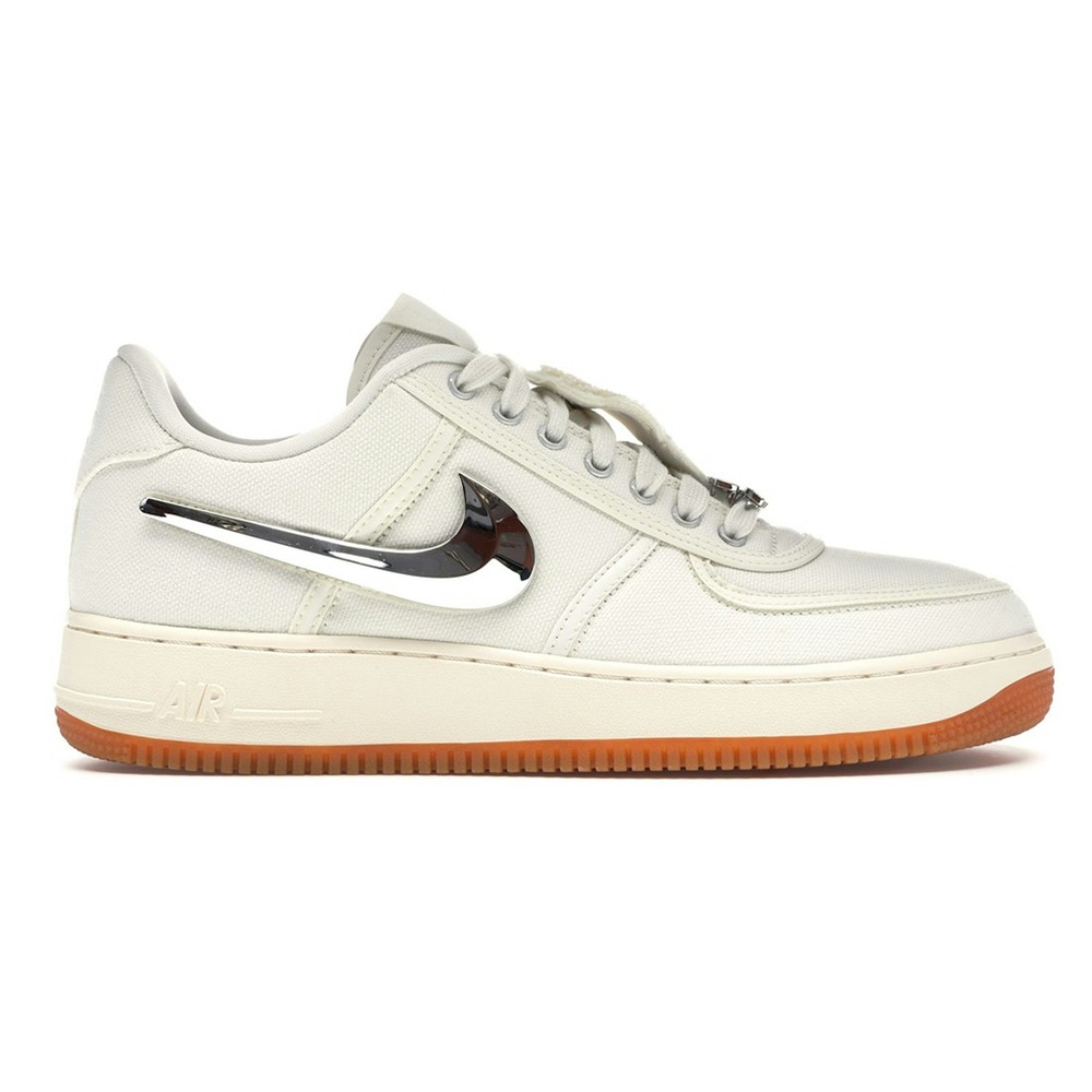 Nike Air Force 1 Low Sail collab Travis Scott AQ4211-101