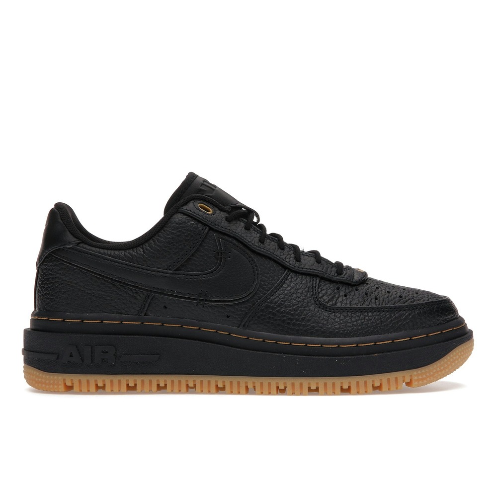 Nike Air Force 1 Luxe Black Gum DB4109-001