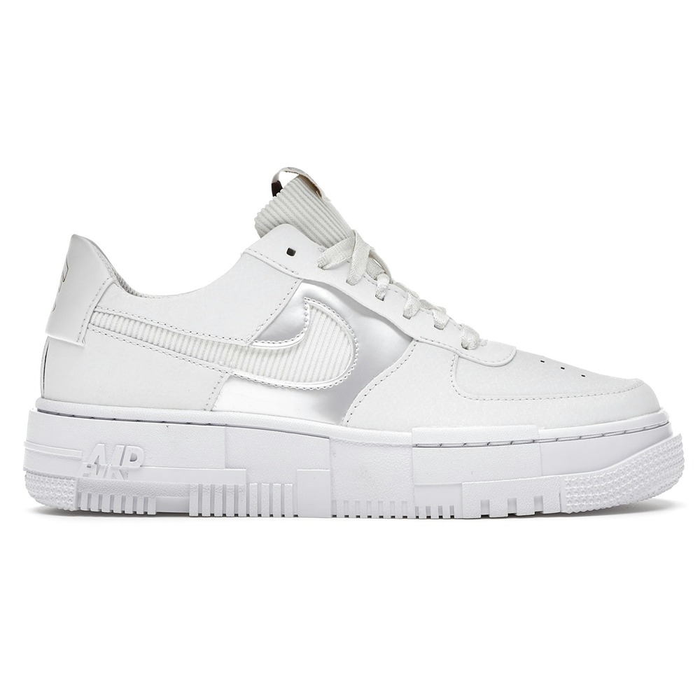 Nike Air Force 1 Pixel White Gold Chain (Women Exclusive) DC1160-100