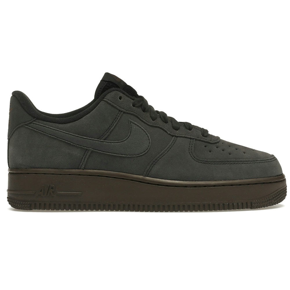 Nike Air Force 1 Winter Premium Off Noir Dark Chocolate DO6730-001