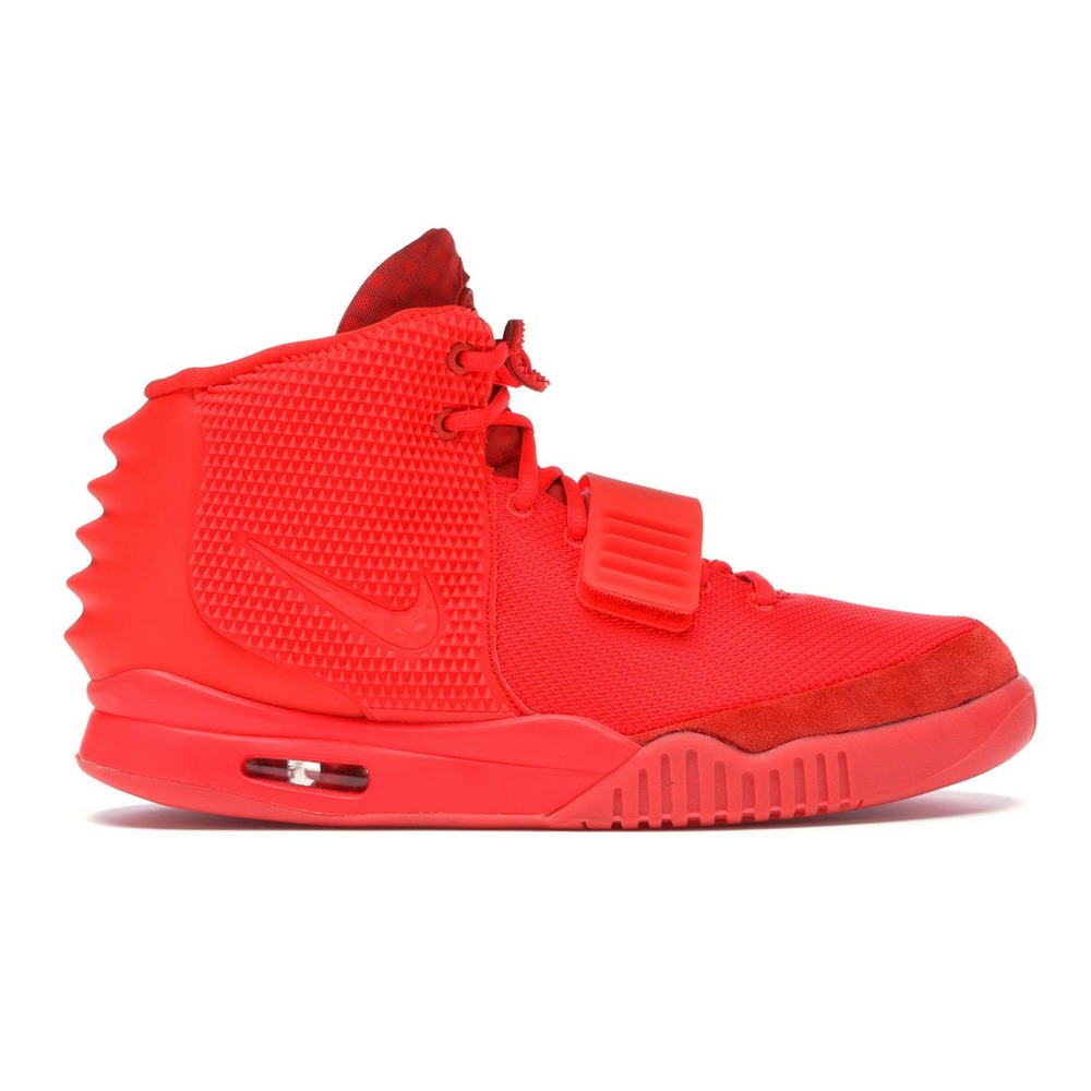 Nike Air Yeezy 2 SP Red October Sneakers - 508214-660