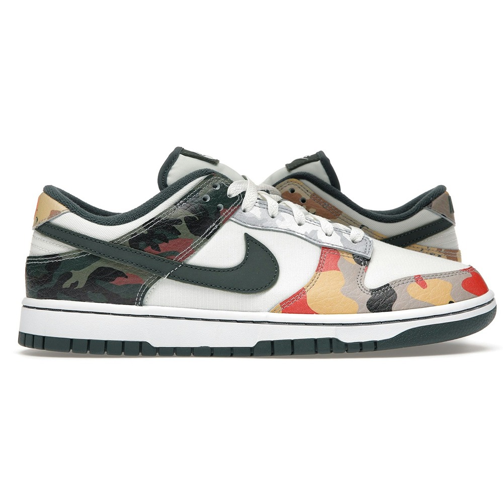 Nike Dunk Low SE Sail Multi-Camo DH0957-100
