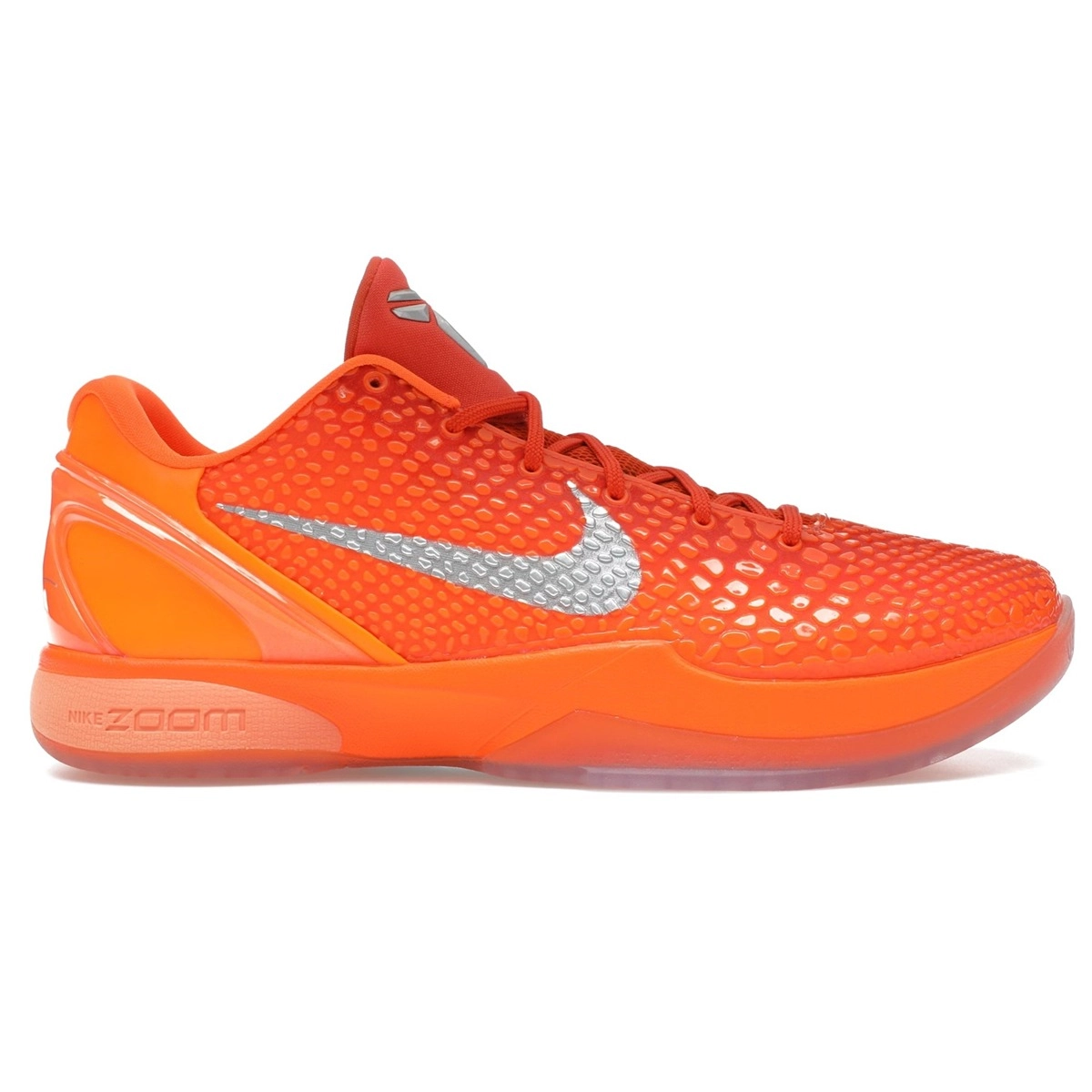 Nike Kobe 6 Protro Total Orange-Metallic Silver IH1871-800