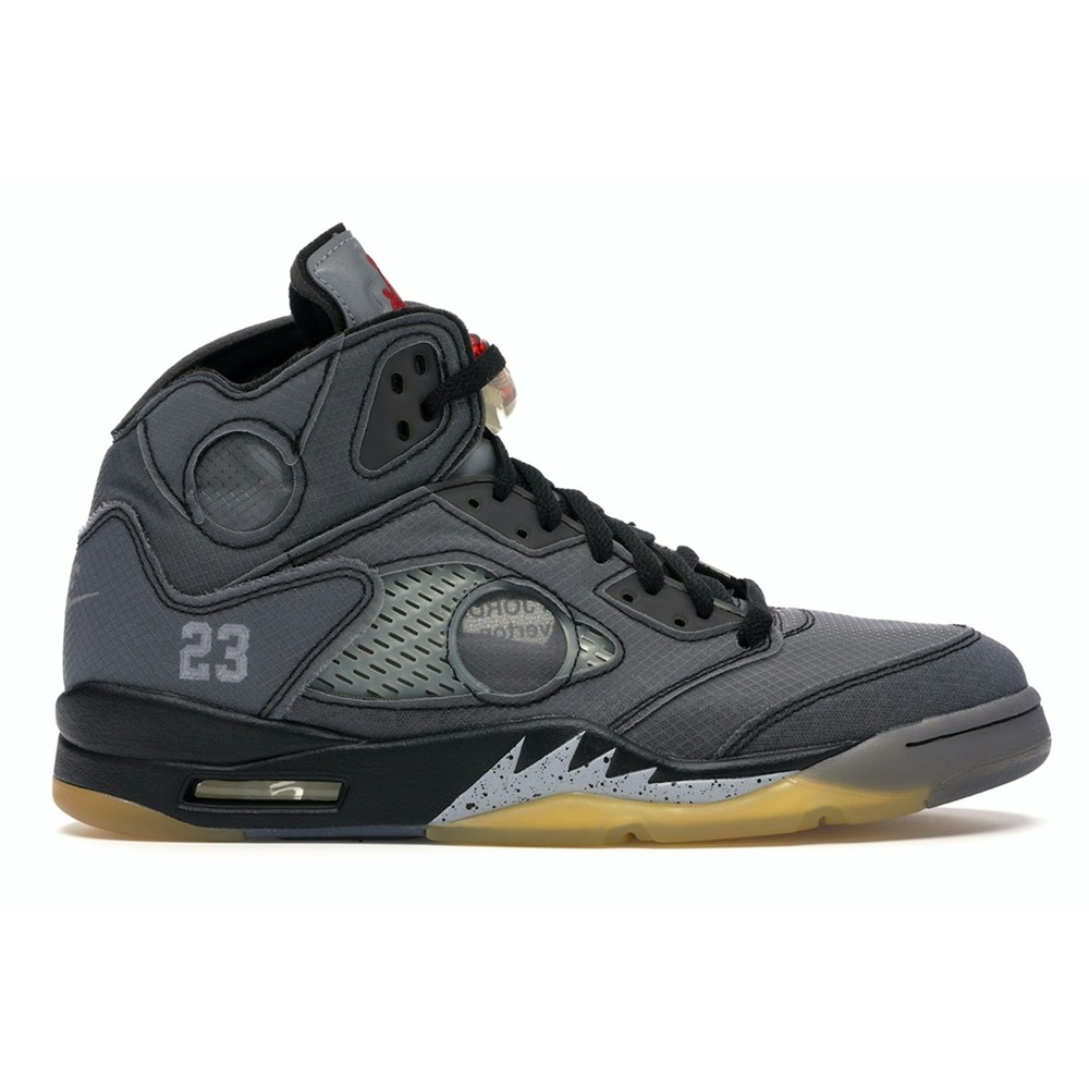 Off-White Air Jordan 5 Retro SP Muslin Sneakers - CT8480-001