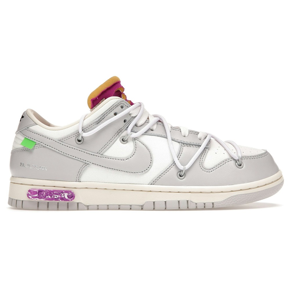 Off-White Nike Dunk Low Lot 03 of 50 Dear Summer Sneaker Style DM1602-118