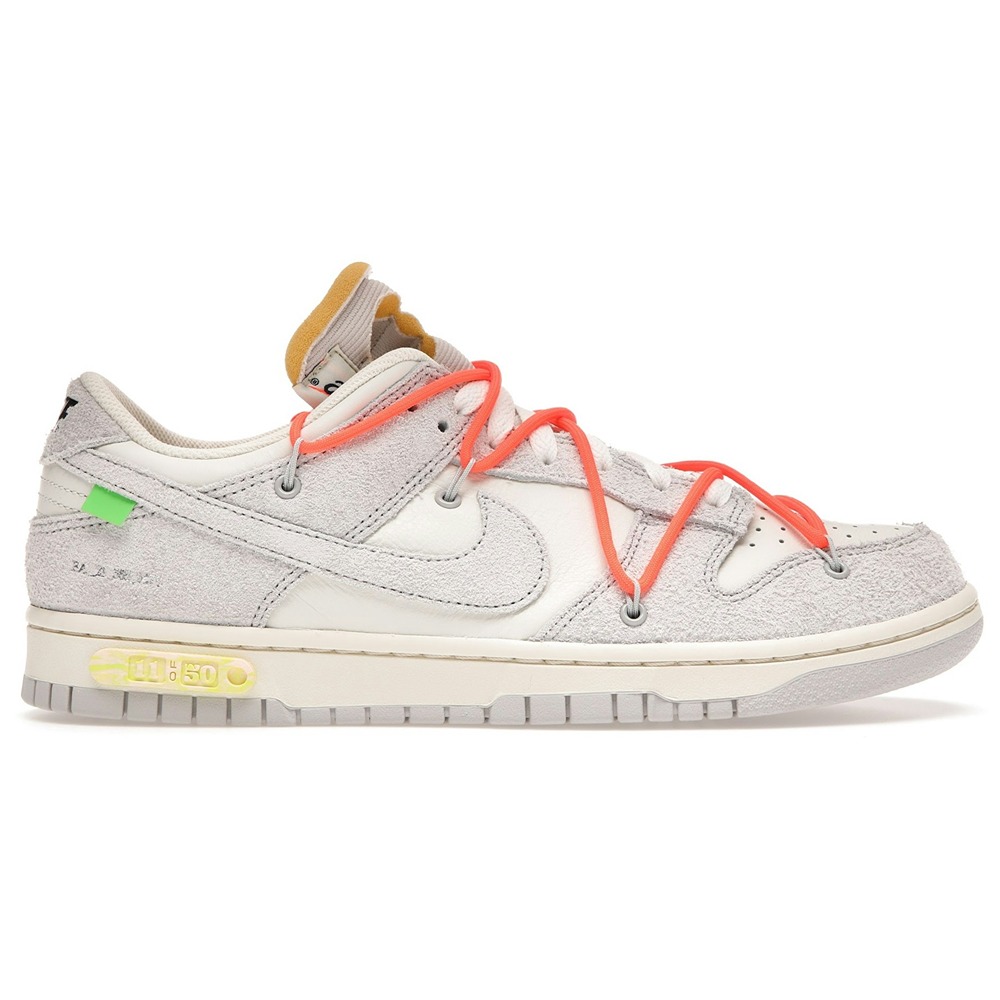 Off-White Nike Dunk Low Lot 11 of 50 Dear Summer Sneakers - DJ0950-108