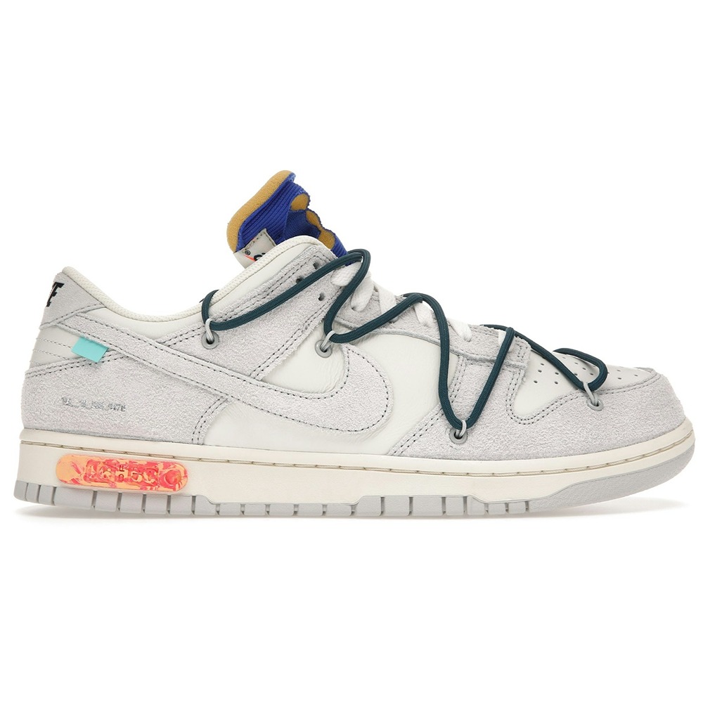 Off-White Nike Dunk Low Lot 16 of 50 Dear Summer Sneaker Style DJ0950-111