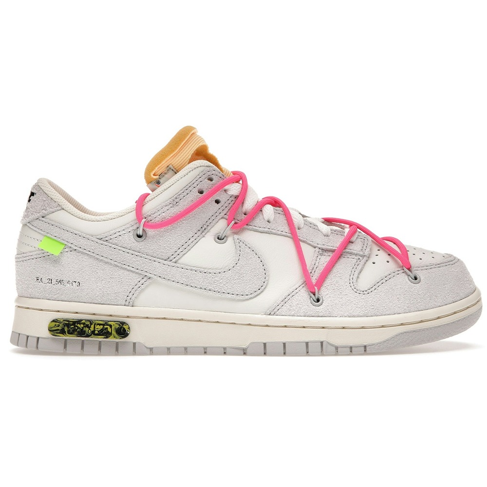 Off-White Nike Dunk Low Lot 17 of 50 Dear Summer Sneakers - DJ0950-117