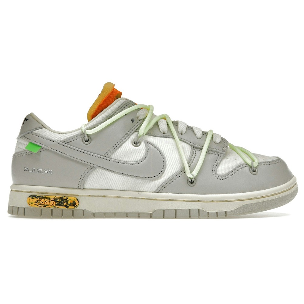 Off-White Nike Dunk Low Lot 43 of 50 Dear Summer Sneakers - DM1602-128