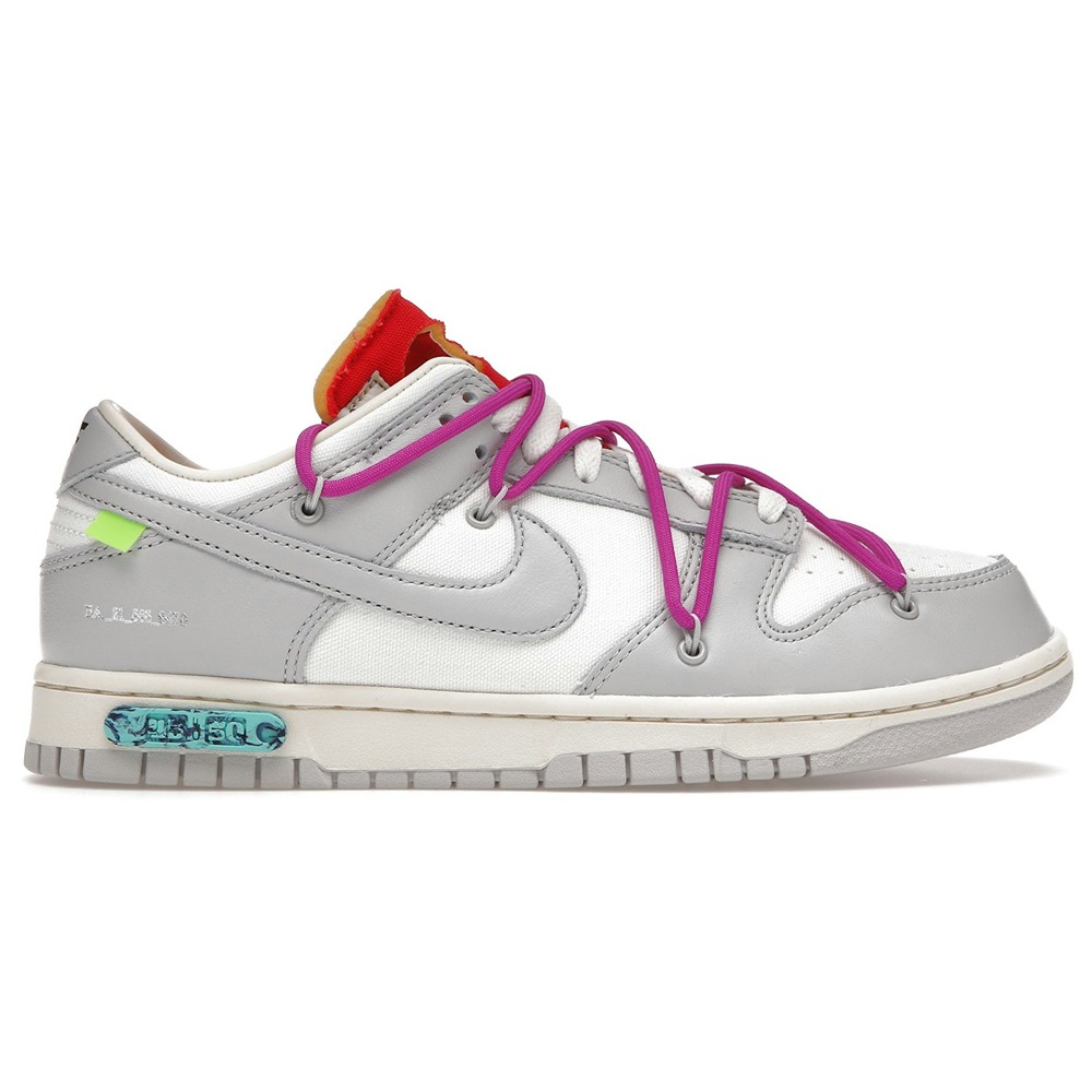 Off-White Nike Dunk Low Lot 45 of 50 Dear Summer Sneaker Style DM1602-101