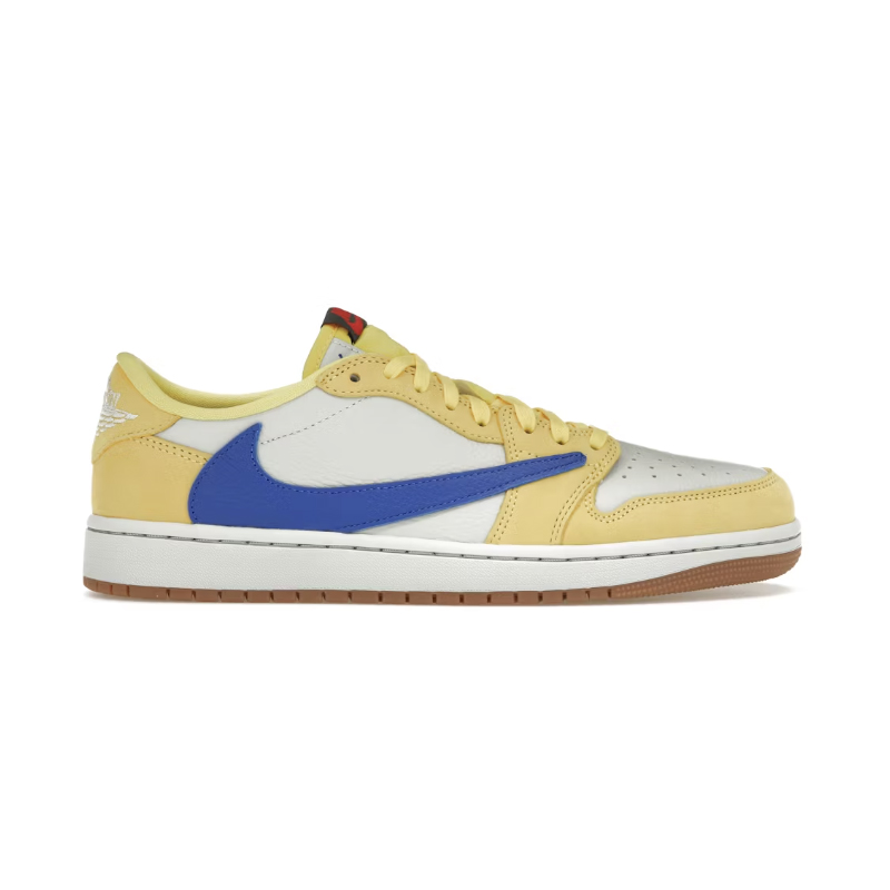Travis Scott x Air Jordan 1 Retro Low OG SP 'Canary' DZ4137-700
