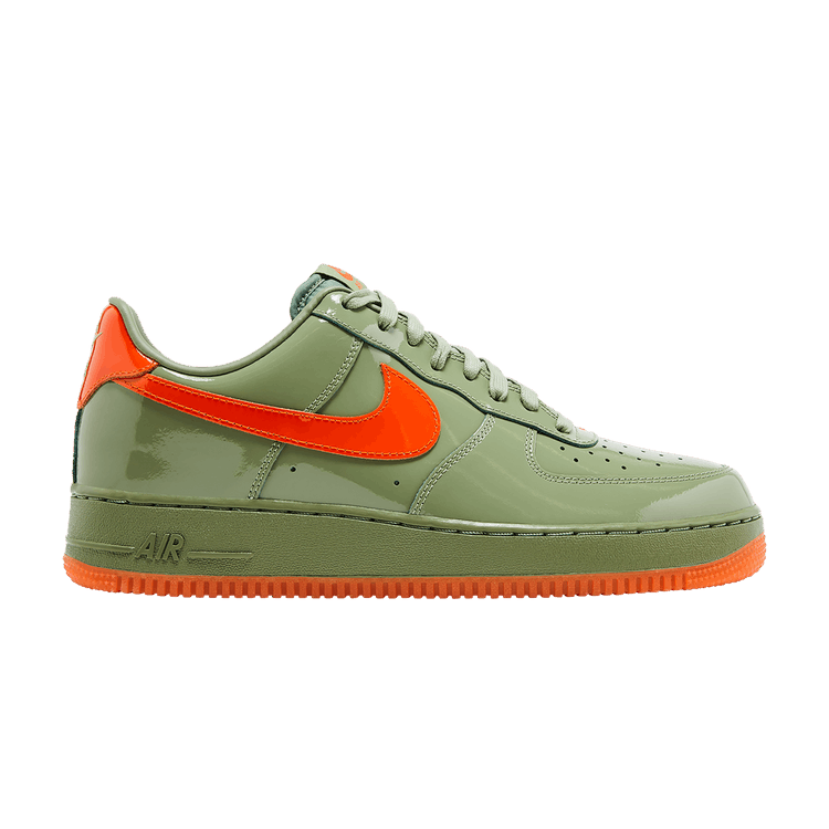 Air Force 1 Low 07 Premium Oil Green Safety Orange HJ9118-386