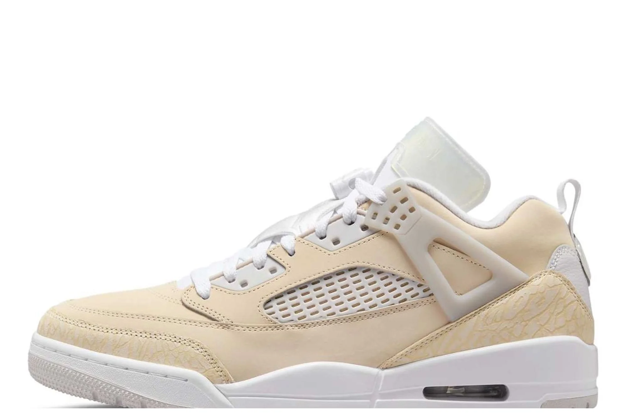 Air Jordan Spizike Low 'Sanddrift Vast Grey' HV6528-100