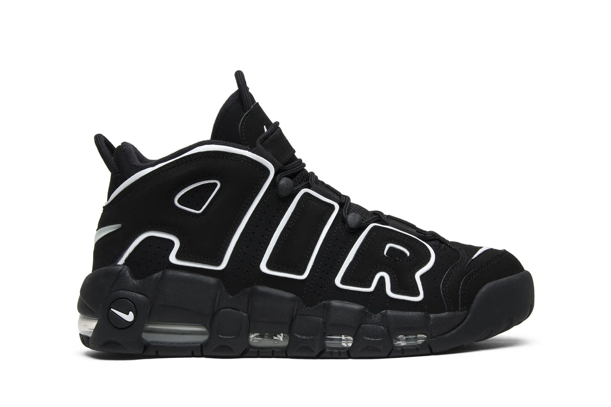 Air More Uptempo 'Black White' 2016 414962-002-16