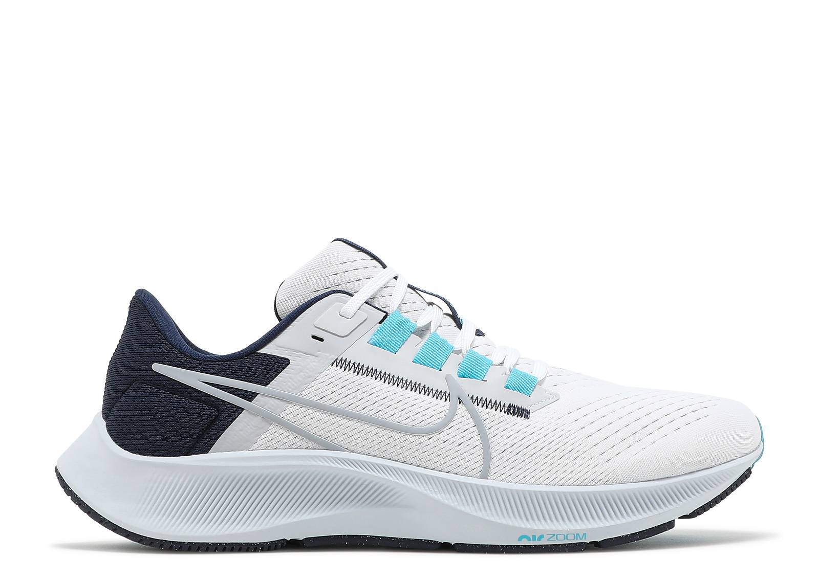 Nike Air Zoom Pegasus 38 'White Midnight Navy' CW7356-101