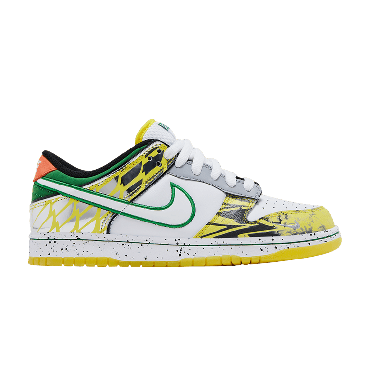 Dunk Low What the Duck - University of Oregon Away PE HV1454-100
