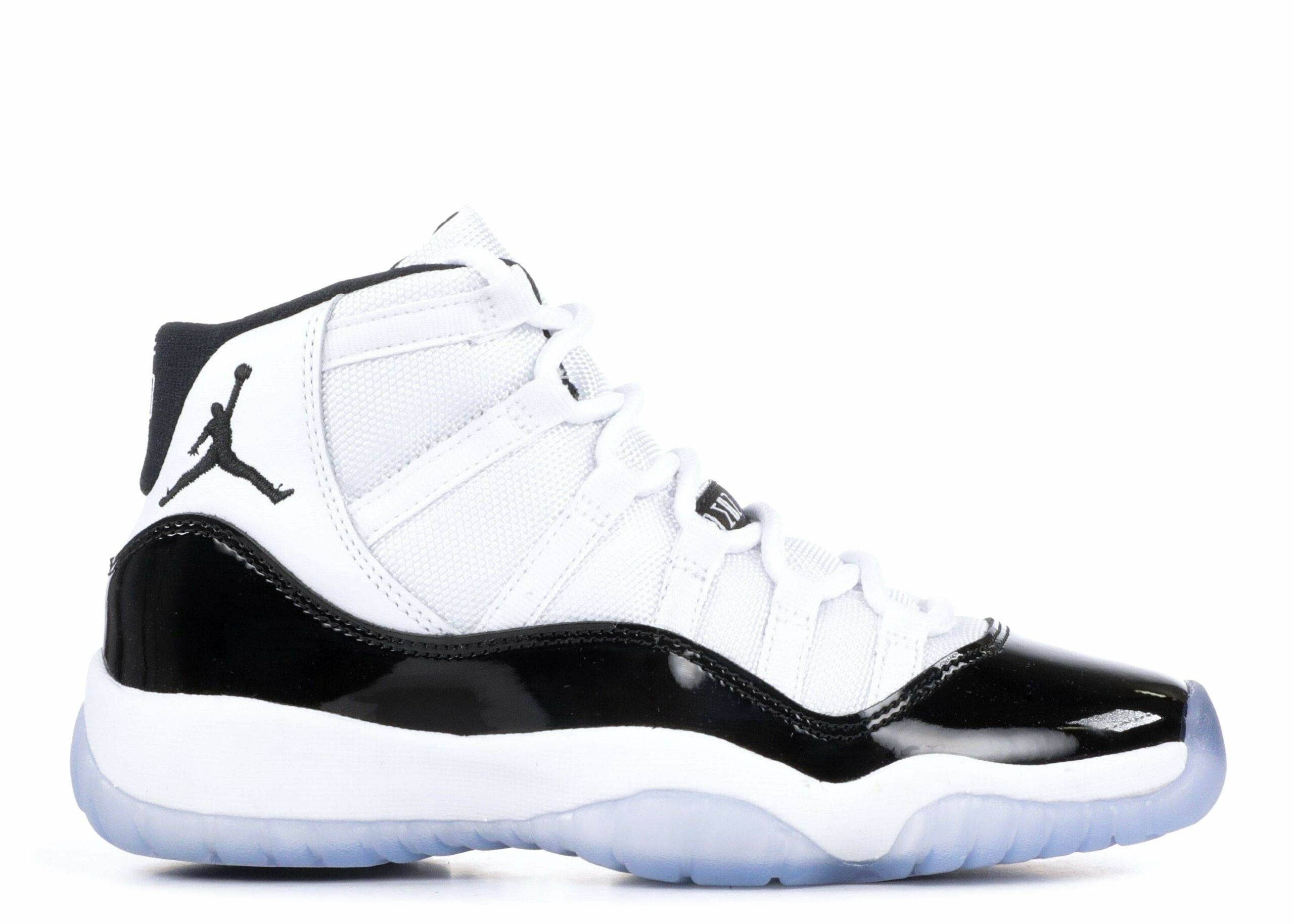 Air Jordan 11 Retro Gs Concord 2018 378038-100