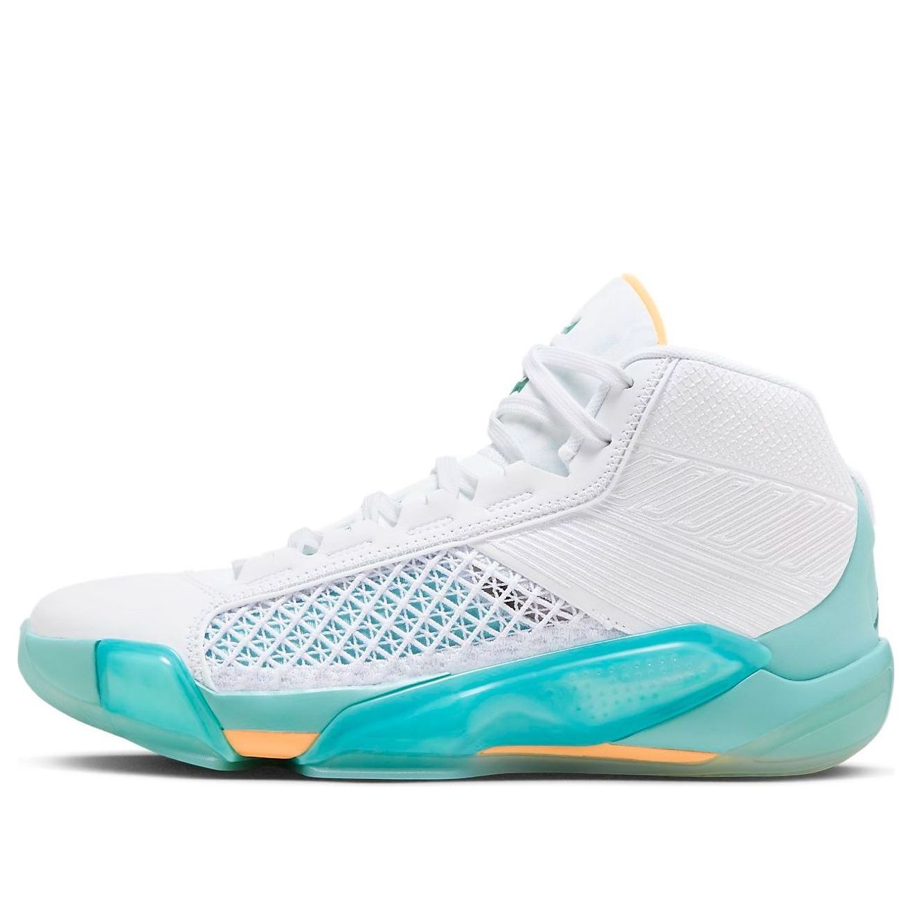 Jordan Guo Ailun 38 Sneakers – White/Clear Jade/Jade Ice/Sundial – FD0585-100