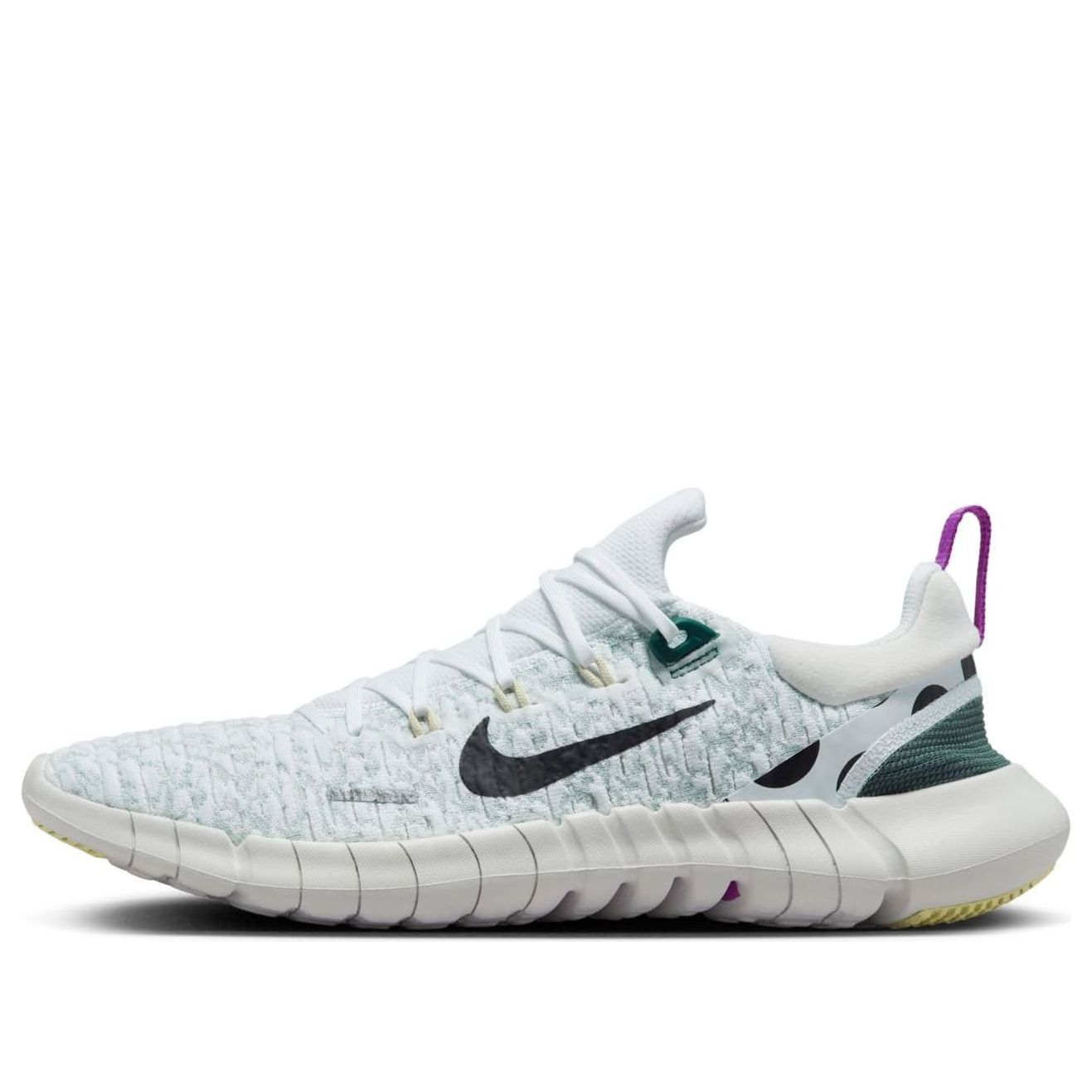 Nike Free Run 5 White Light Silver CZ1884-102 Lifestyle Sneakers