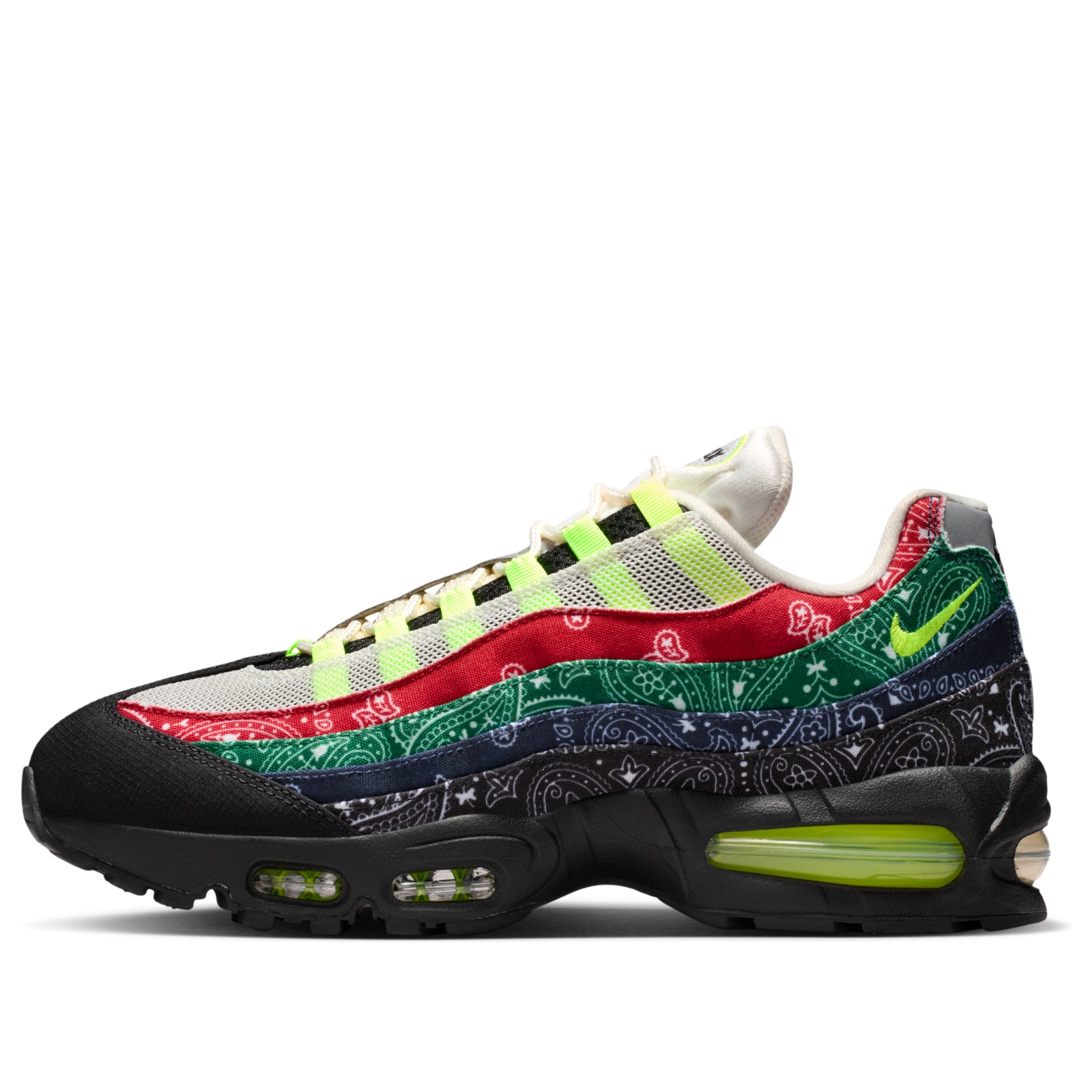 Nike Air Max 95 OG Big Bubble Paisley Bandana