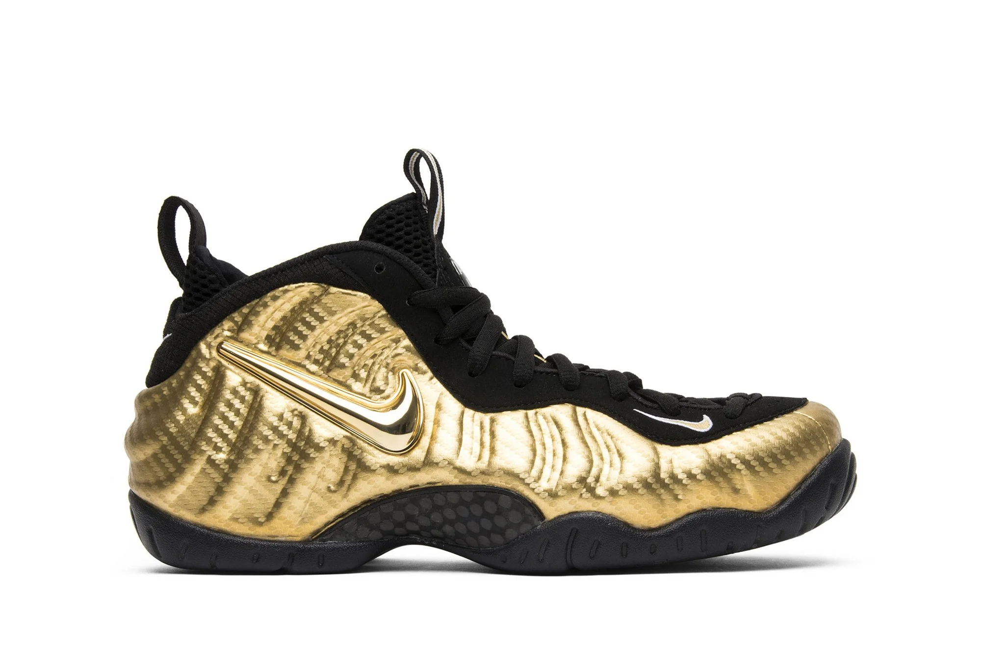 Nike Air Foamposite Pro 'Metallic Gold' 624041-701