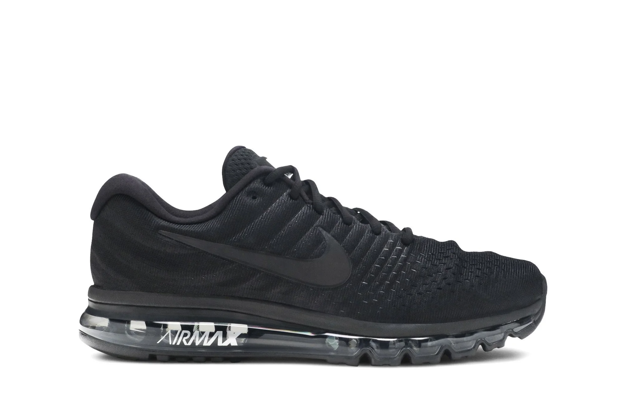 Nike Air Max 2017 'Triple Black' 849559-004