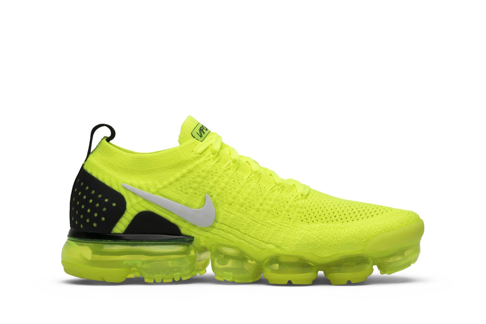 Nike Air VaporMax Flyknit 2 'Volt' 942842-700