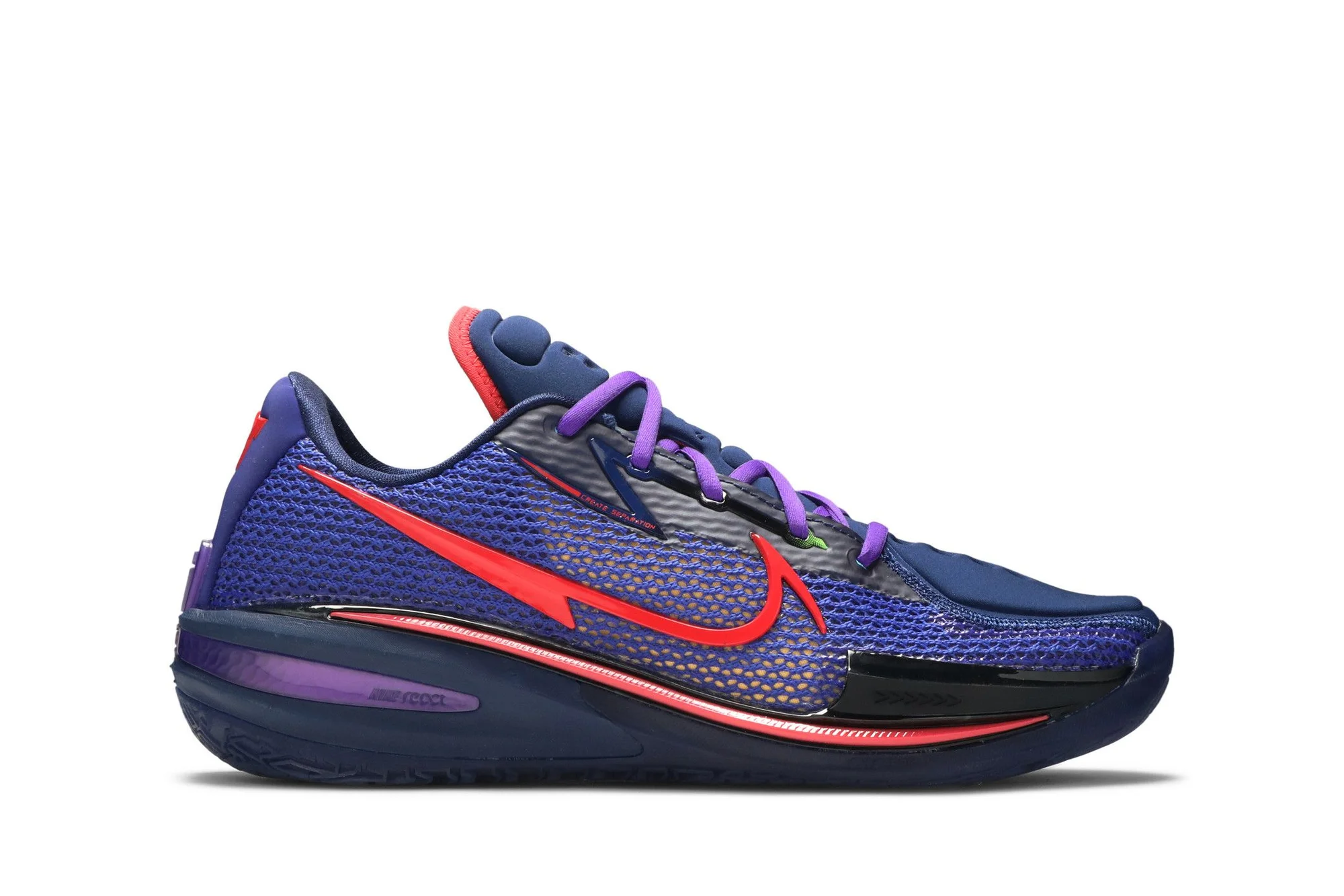 Nike Air Zoom GT Cut 1 'Blue Void Siren Red' CZ0175-400