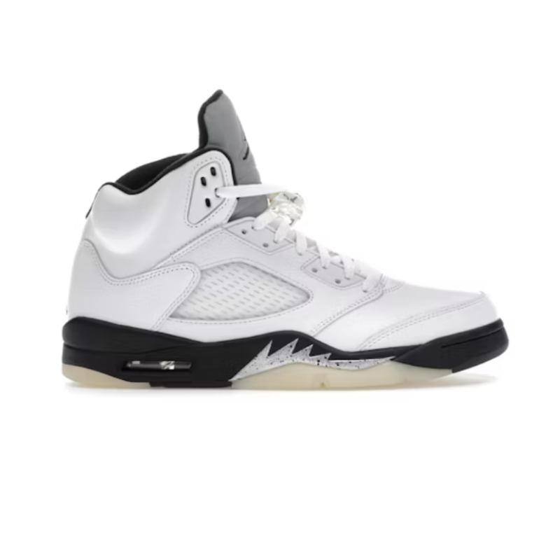 Air Jordan 5 Retro 'White Black' Sneaker DD0587-110