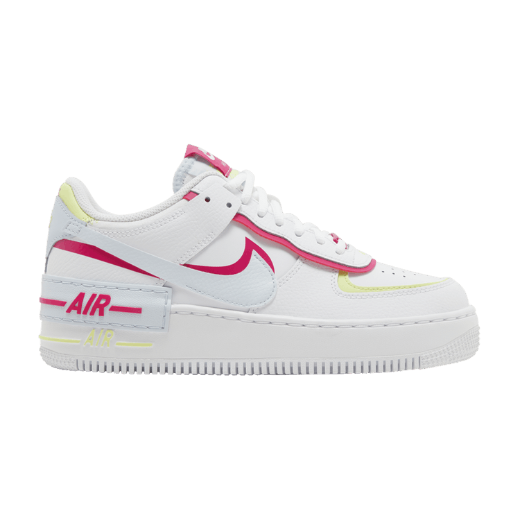 Nike Air Force 1 Shadow White Blue Tint Fireberry (Women Exclusive) FQ8885-100